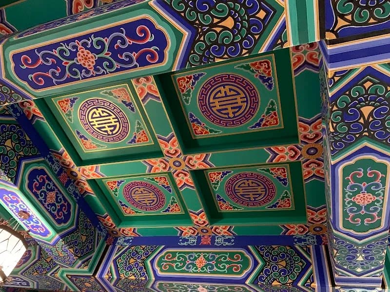 View of Shanghai Yangpu Library in Yangpu, SH