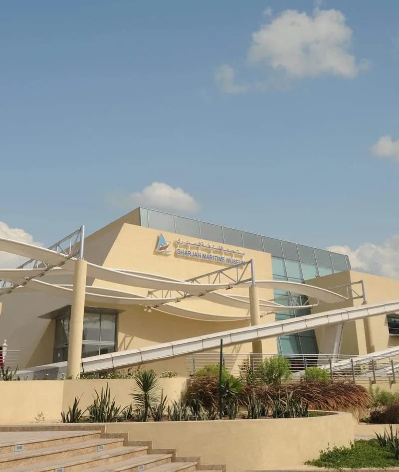 Sharjah Maritime Museum tourist attraction in Sharjah (Al Qasba), Dubai