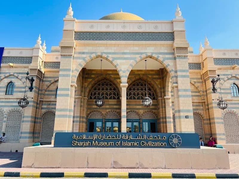 Sharjah Museum of Islamic Civilization history museum in Sharjah (Al Qasba), Dubai