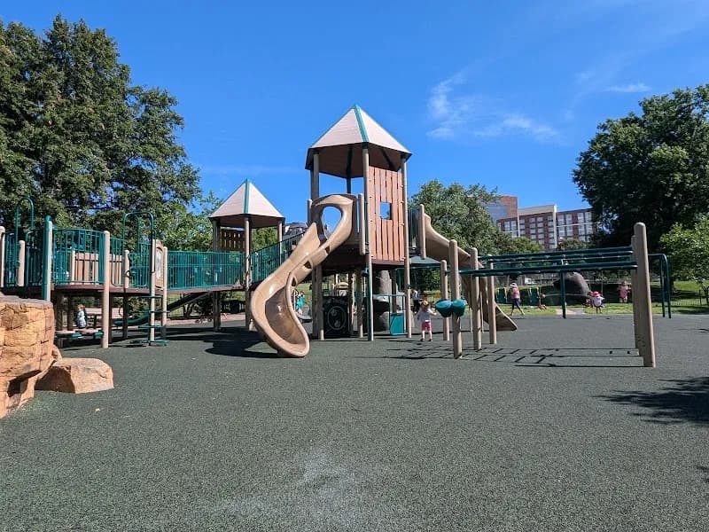 View of Shaw Park in Clayton, MO
