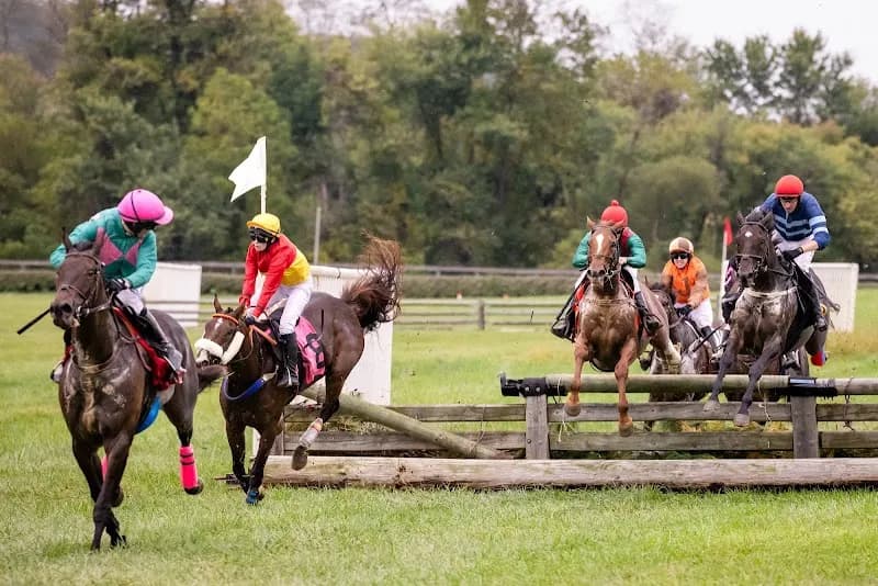 Shawan Downs race course in Cockeysville, MD