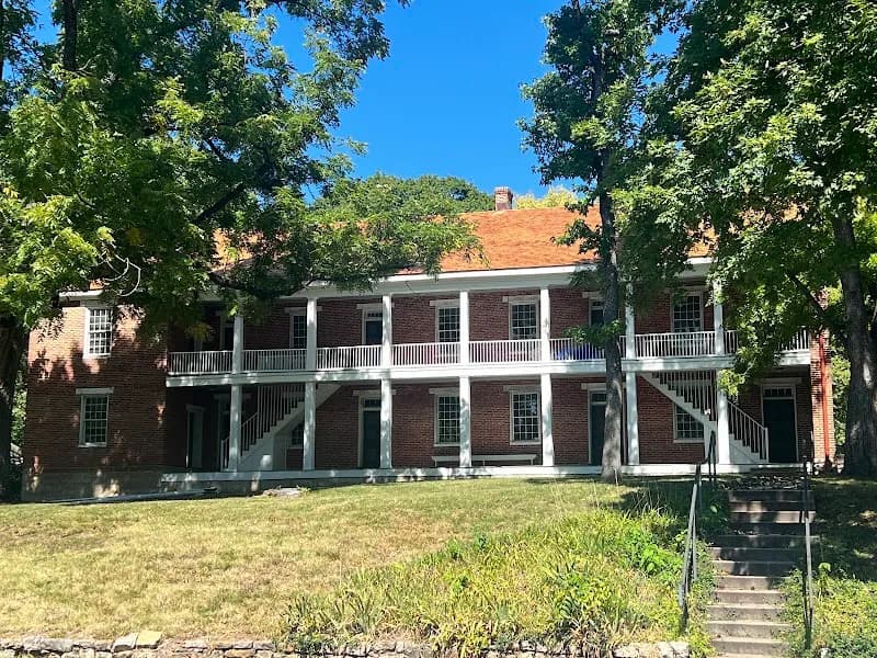 Shawnee Indian Mission State Historic Site historical place in Prairie Village, KS