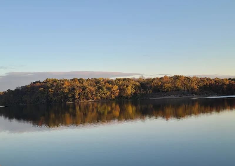 View of Shawnee Mission Park in Shawnee, KS
