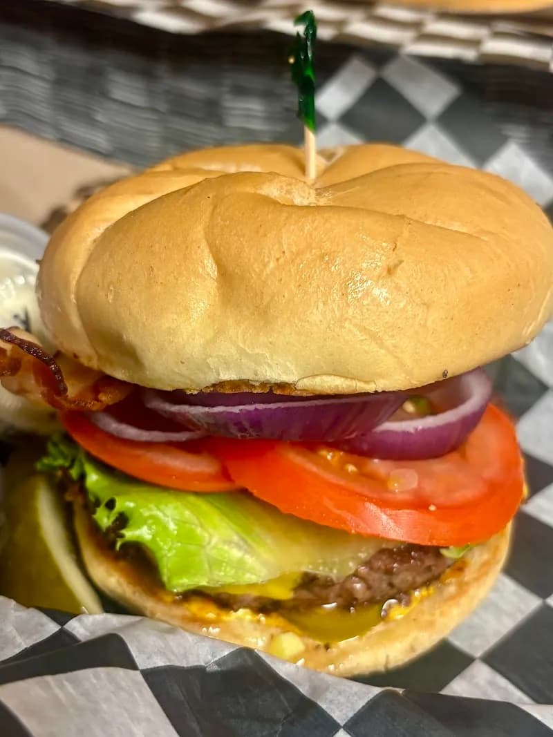 View of Shearers Snack Bar in Dandridge, TN