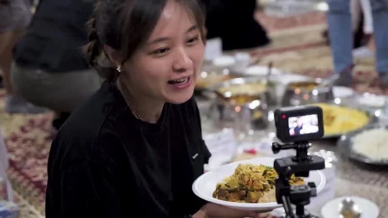 View of Sheikh Mohammed Centre for Cultural Understanding in Downtown Dubai, Dubai