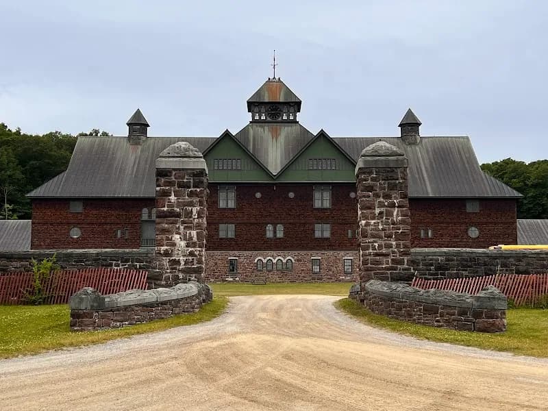 View of Shelburne Farms in Burlington, VT