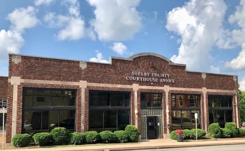 Shelby County Clerk local government office in Shelbyville, KY