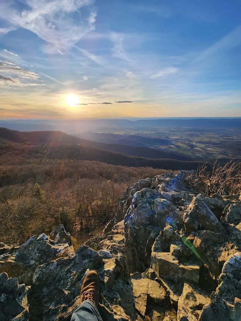 View of Shenandoah National Park in Alexandria, VA