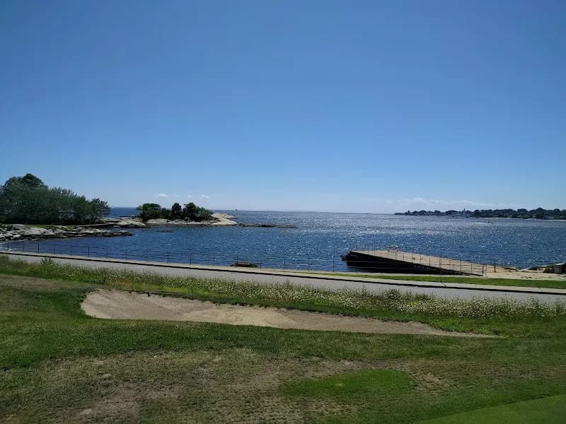 View of Shennecossett Golf Course in Mystic, CT
