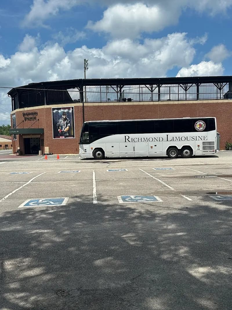 View of Shepherd Stadium in Colonial Heights, VA