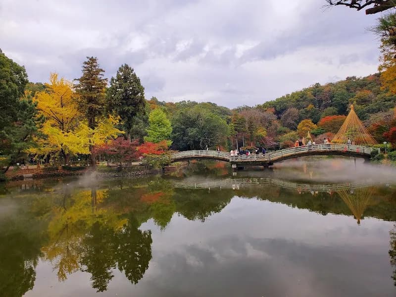 Shikisai no Mori Yakushiike Park city park in Machida, Tokyo