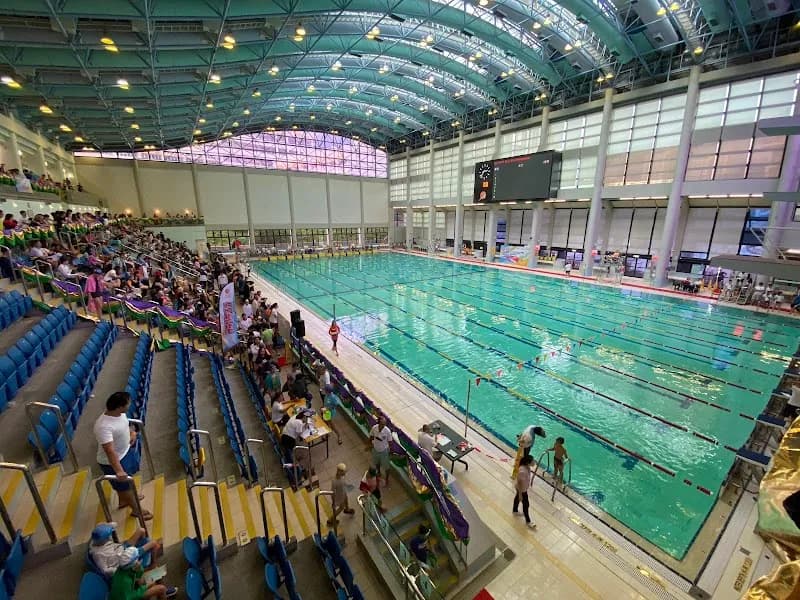 Shing Mun Valley Swimming Pool swimming pool in Tsuen Wan, HK