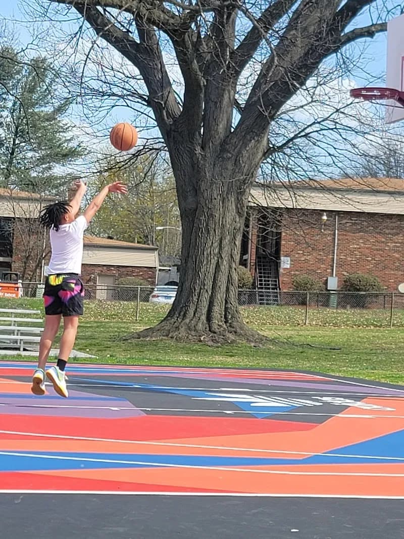 View of Shively Park in Floyd Knobs, IN