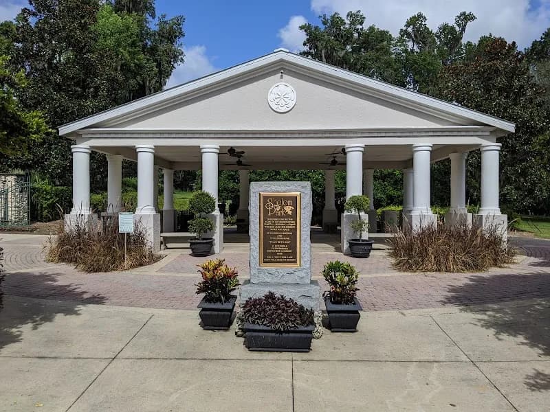 View of Sholom Park in Ocala, FL