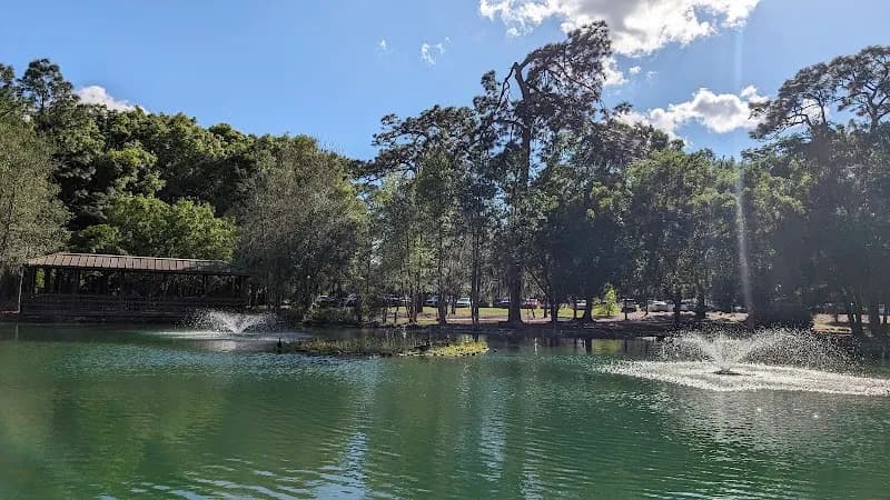 View of Sholom Park in Ocala, FL