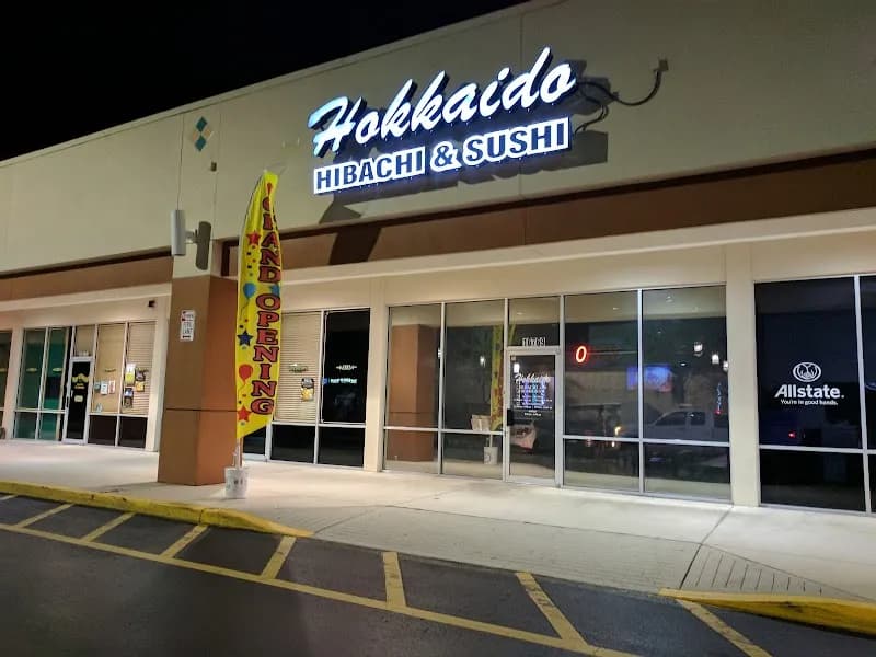 Shops of FishHawk shopping mall in Fishhawk, FL