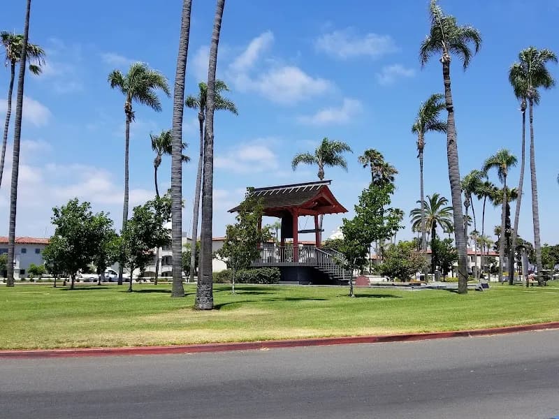 View of Shoreline Park in Point Loma, CA