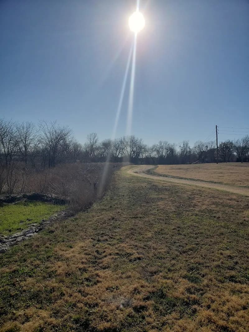 Shoreline Trail route in The Colony, TX