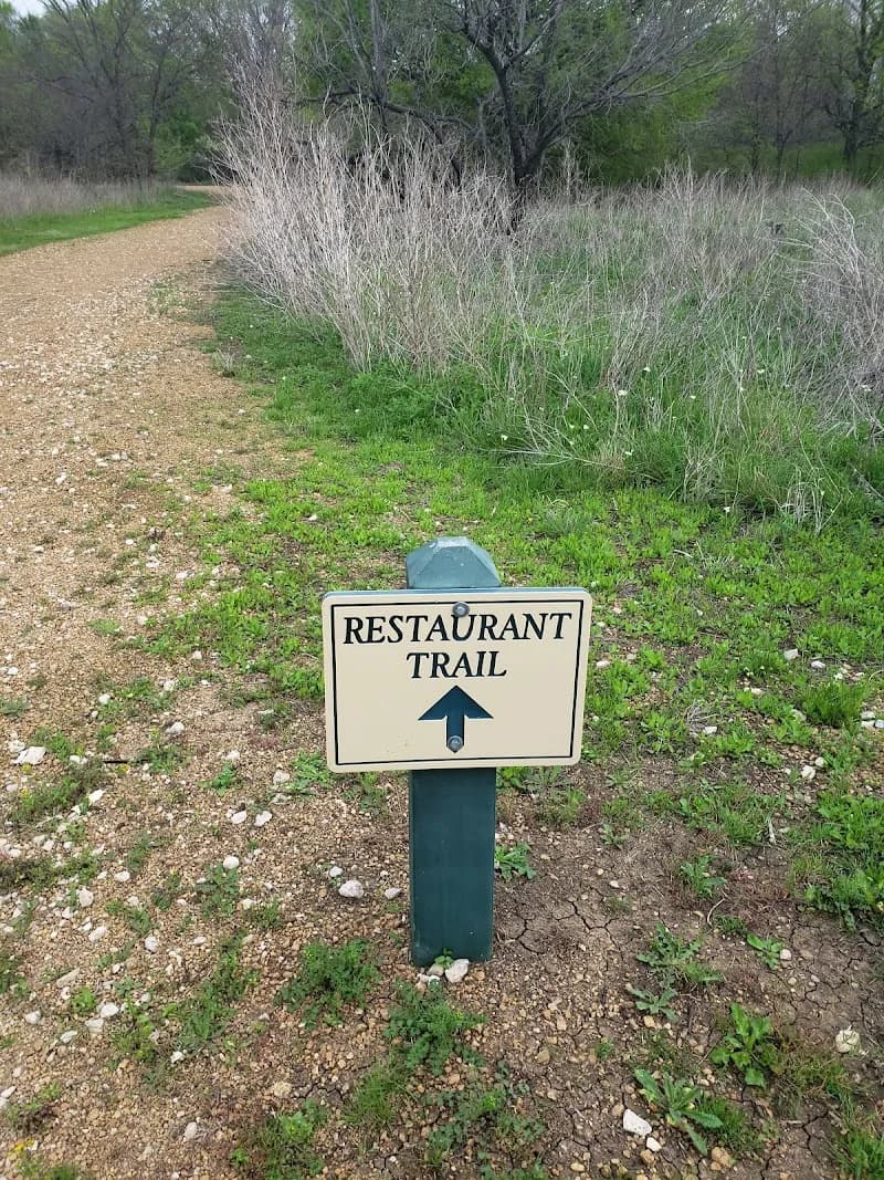 View of Shoreline Trail in The Colony, TX