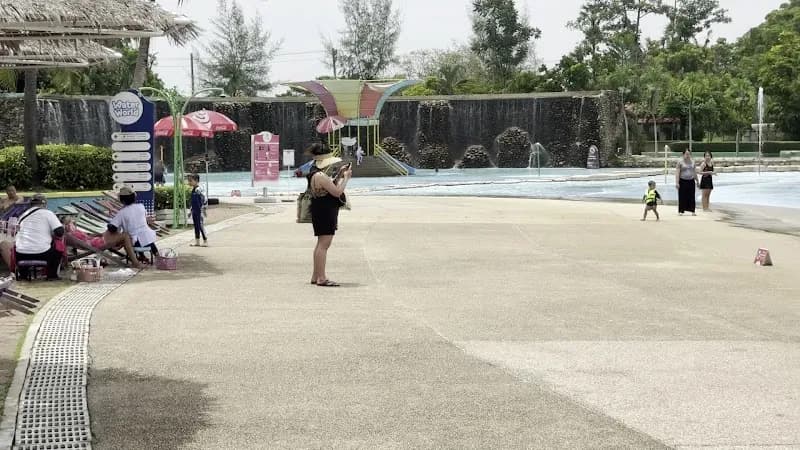 View of Siam Amazing Park in Bangkok, BKK