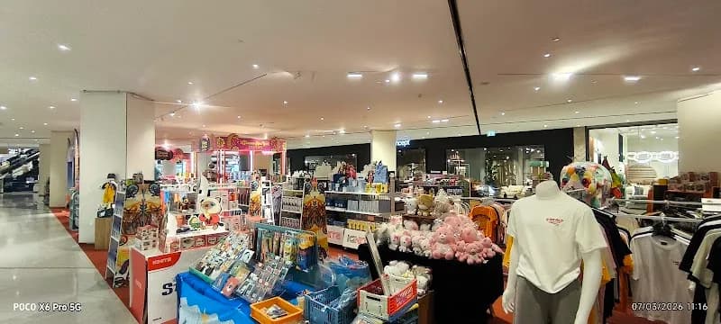 View of Siam Paragon in Siam Paragon / Siam, BKK