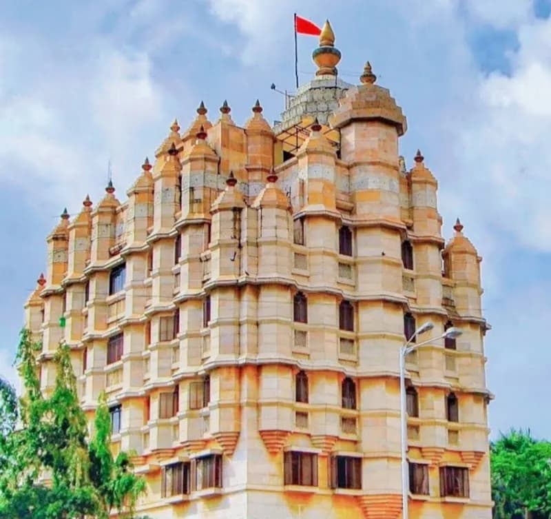 Siddhivinayak Temple Garden park in Khalapur, MH