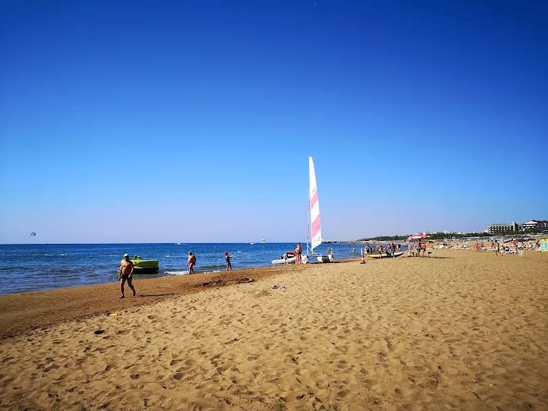 Side Beach beach in Side, Antalya