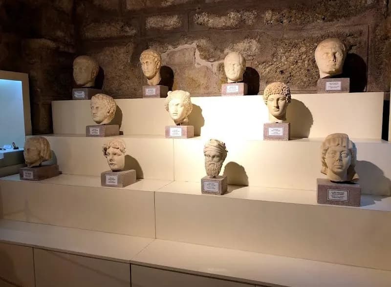 Side Museum tourist attraction in Side, Antalya