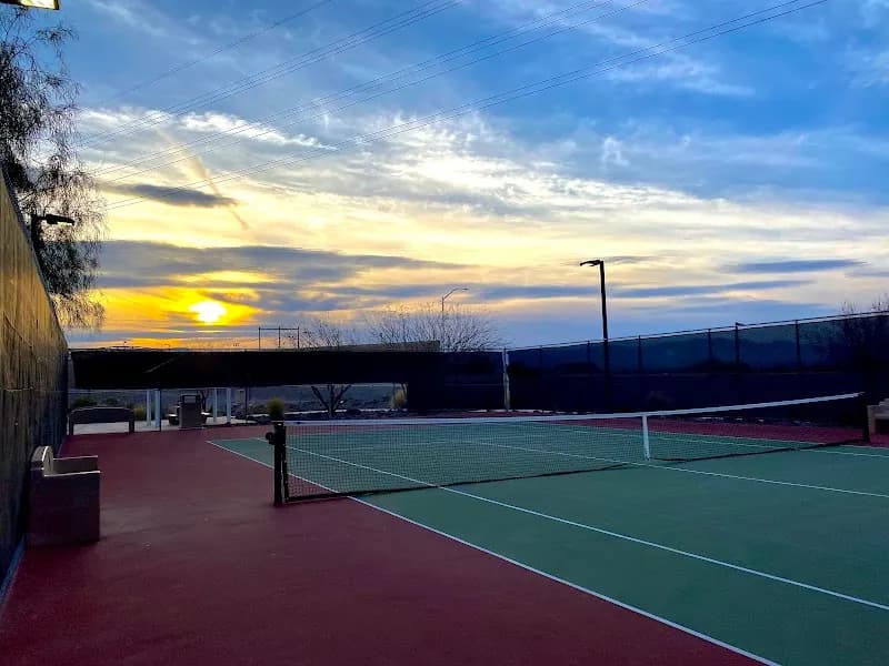 View of Siena Heights Trailhead in Enterprise, NV