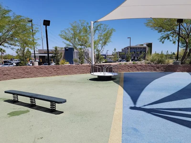 View of Siena Heights Trailhead in Enterprise, NV