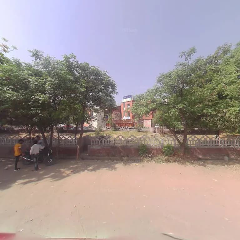 View of Sigma City Mall Food Court in Greater Noida, UP
