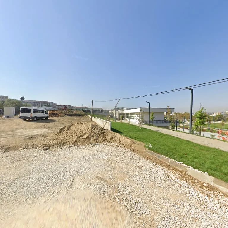 View of Silivri Belediye Kütüphanesi (Silivri Municipality Library) in Silivri, Istanbul