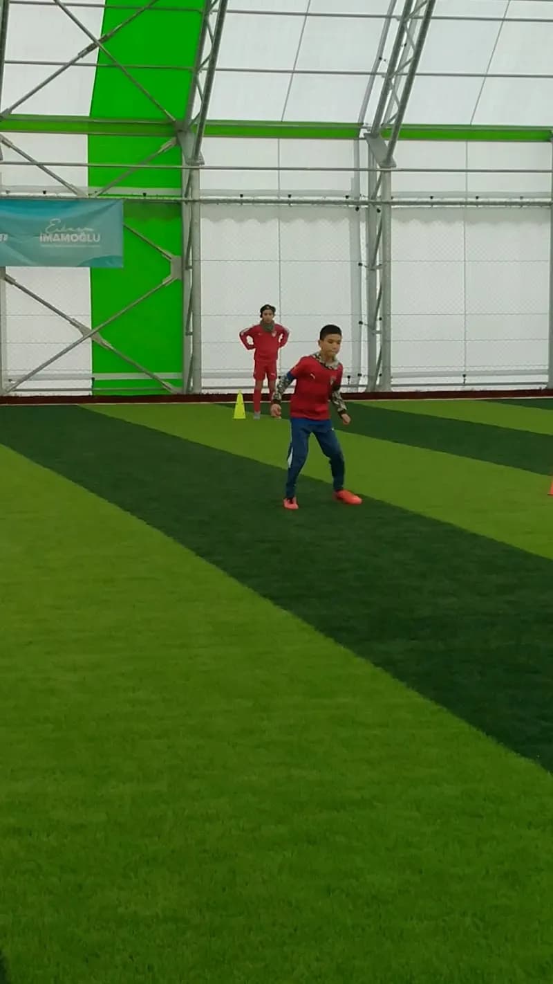 View of Silivri Spor Kompleksi (Silivri Sports Complex) in Silivri, Istanbul