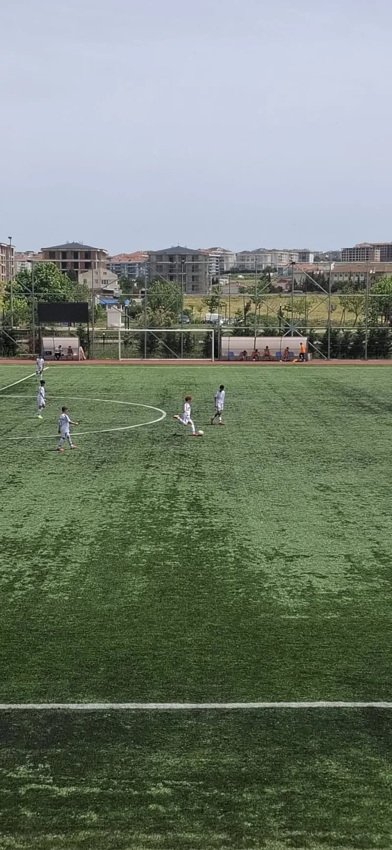 View of Silivri Spor Kompleksi (Silivri Sports Complex) in Silivri, Istanbul