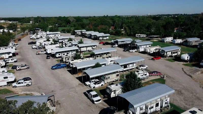 View of Silver Creek RV Park in Azle, TX