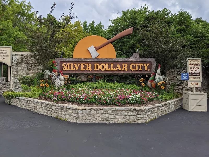 Silver Dollar City amusement park in Branson, MO