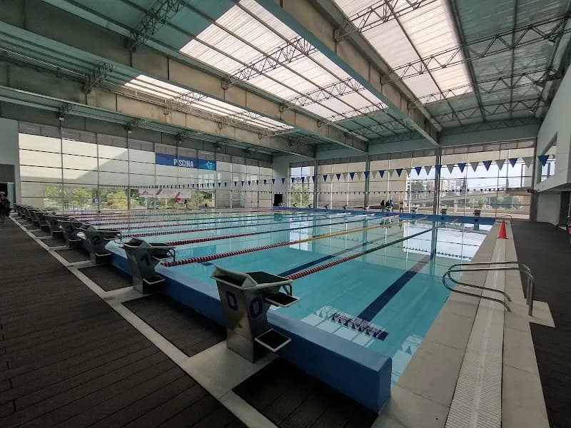 Simon Bolivar Aquatic Complex swimming pool in Kennedy, CD