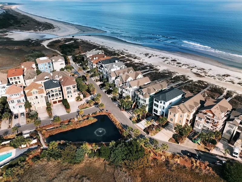 View of Singleton Beach in Hilton Head, SC