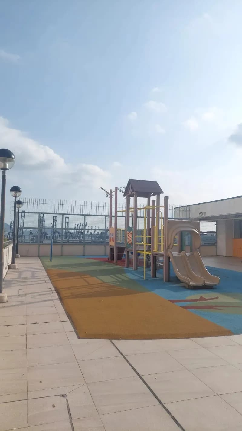 View of Siu Ho Youth Village in Kwai Tsing, HK