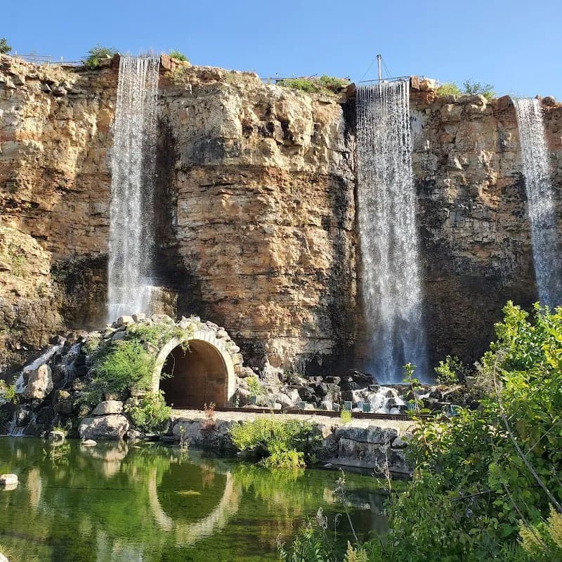View of Six Flags Fiesta Texas in The Dominion, TX