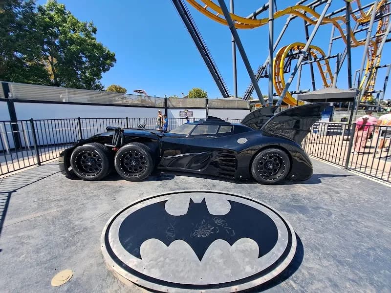 View of Six Flags Fiesta Texas in The Dominion, TX