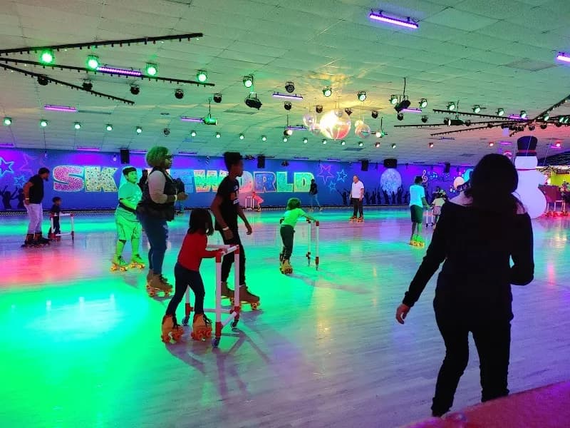 View of Skateworld Deer Park in Pasadena, TX