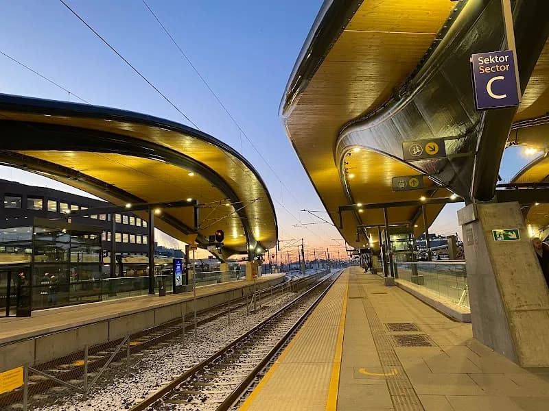 Ski train station in Ski, Oslo
