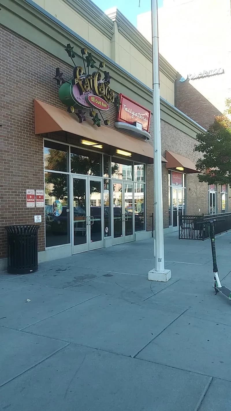 View of Skinny Dogz in Ogden, UT