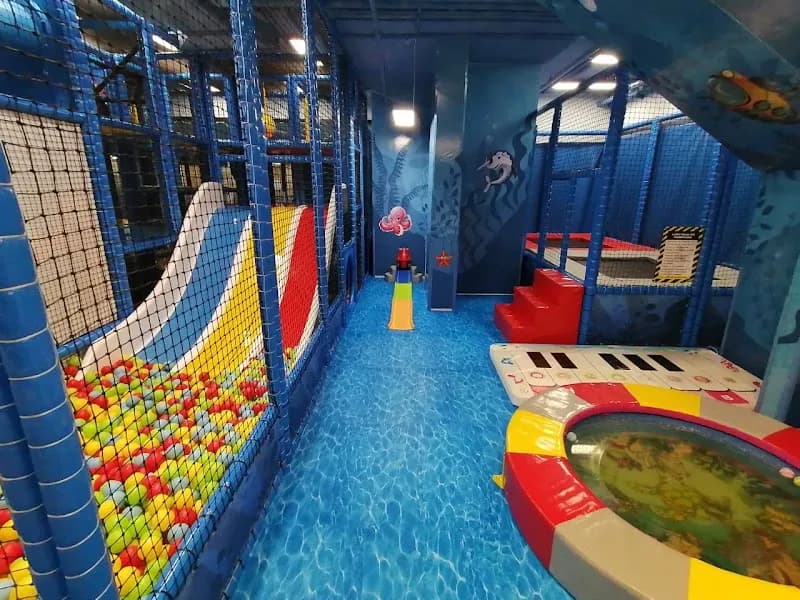 Sky High Playground playground in Sweifieh, Amman