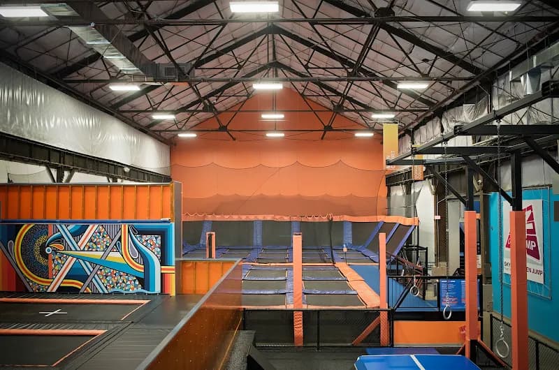 View of Sky Zone Canton in Canton, MI