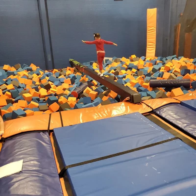 View of Sky Zone Canton in Canton, MI
