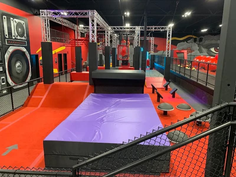 View of Sky Zone Trampoline Park in Florence, KY
