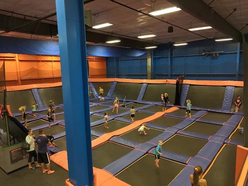 Sky Zone Trampoline Park amusement park in Sioux Falls, SD