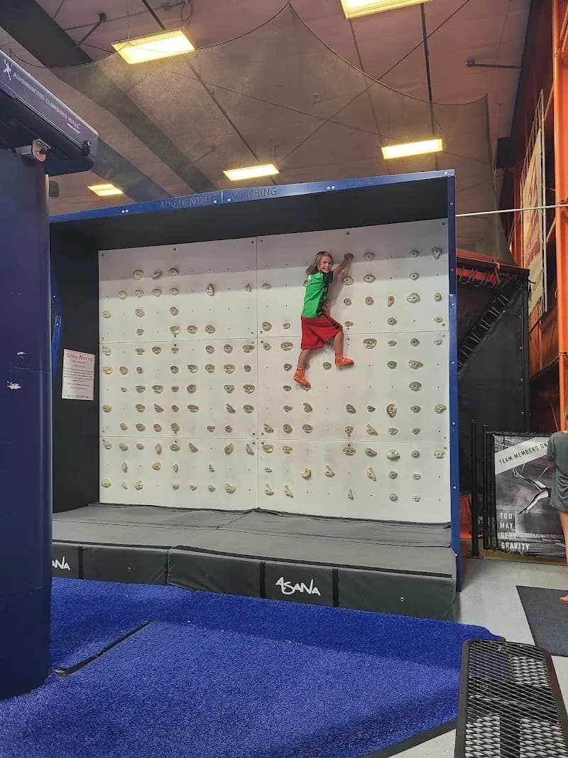 View of Sky Zone Trampoline Park in Sioux Falls, SD